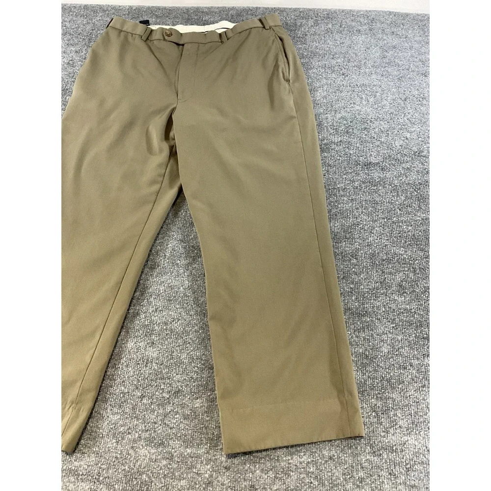 Brooks Brothers 1818 Pants 36x30 100% Wool Classic Fit Made In Canada Dress Slac